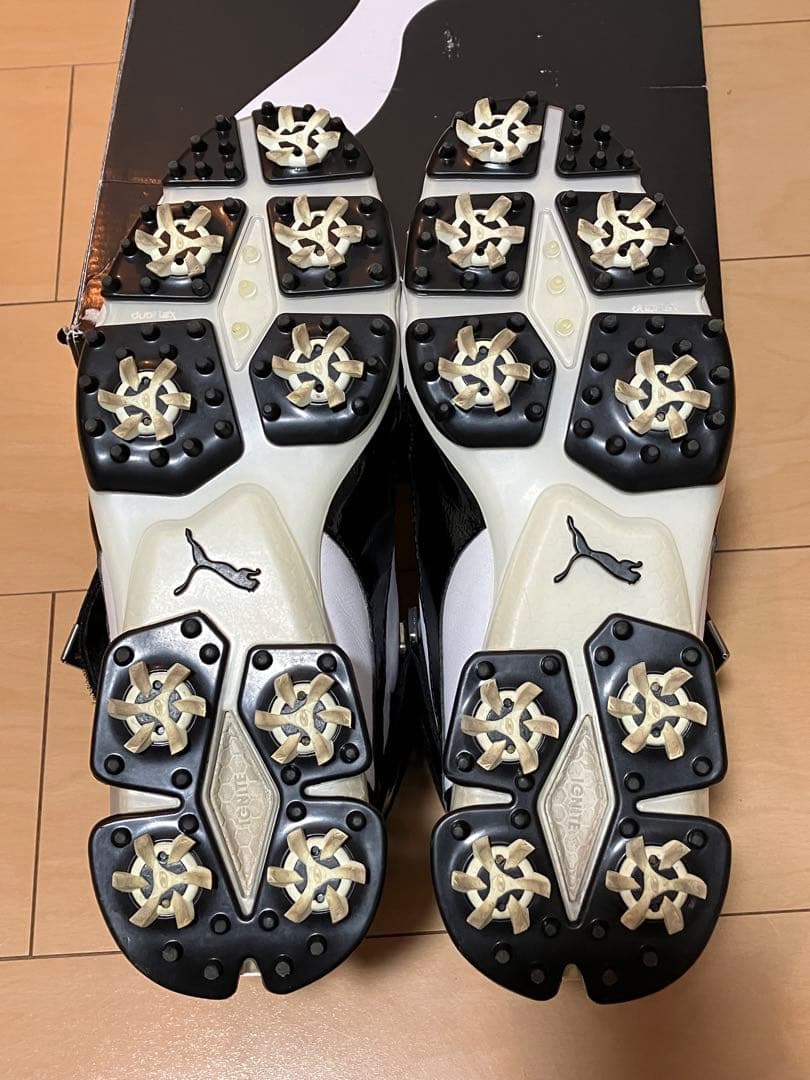 PUMA 　プーマ　イグナイト　ハイトップ　ゴルフシューズ