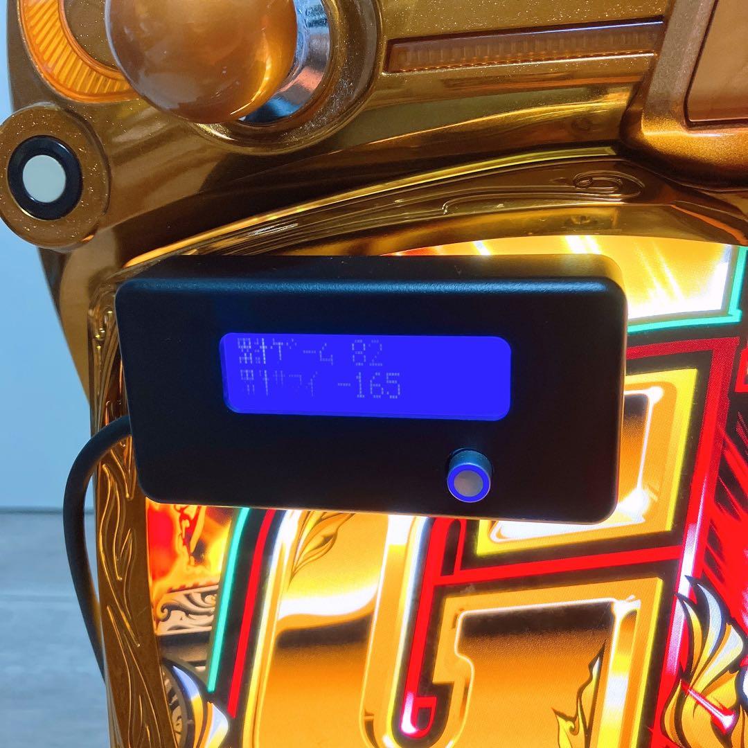 ミリオンゴッド 凱旋　スロットマシン　不要機　データカウンタ付き！