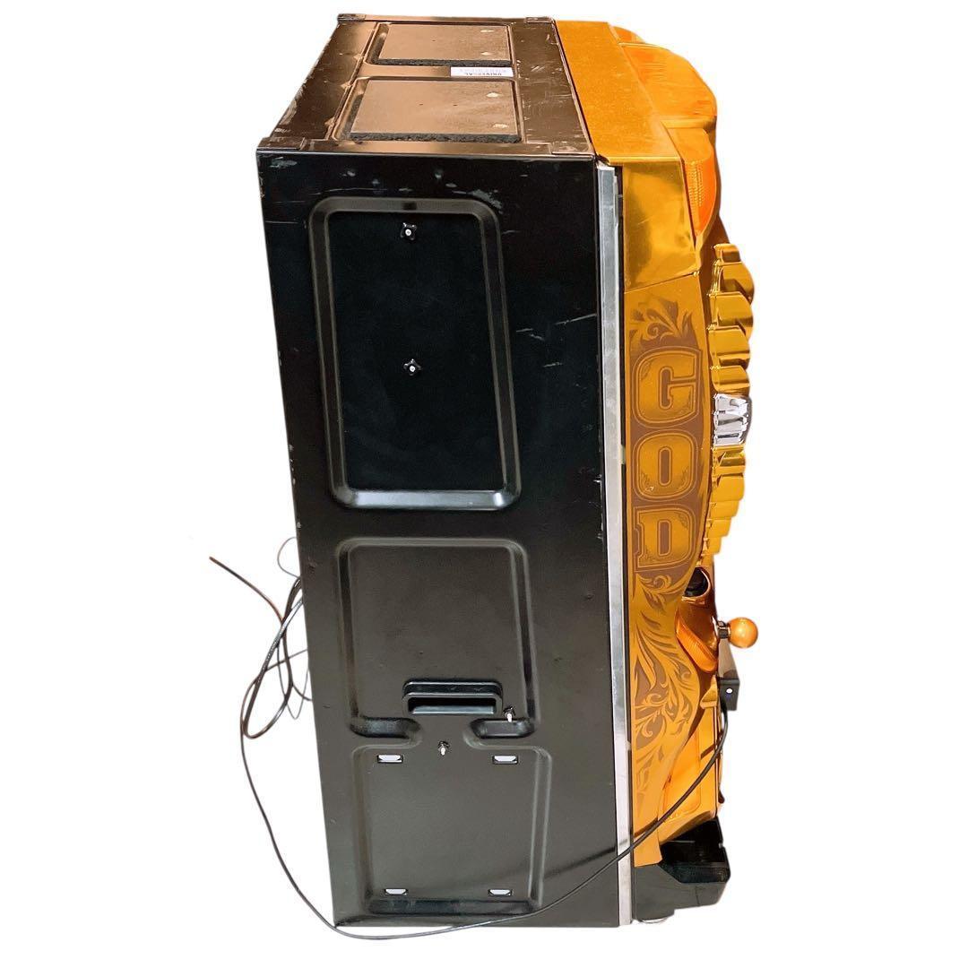 ミリオンゴッド 凱旋　スロットマシン　不要機　データカウンタ付き！