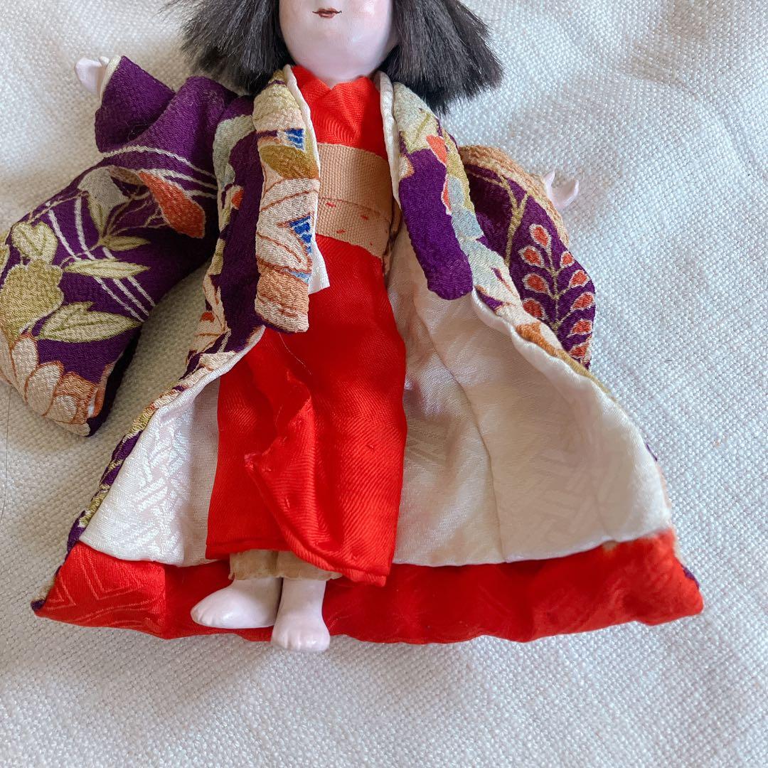 小さな市松人形