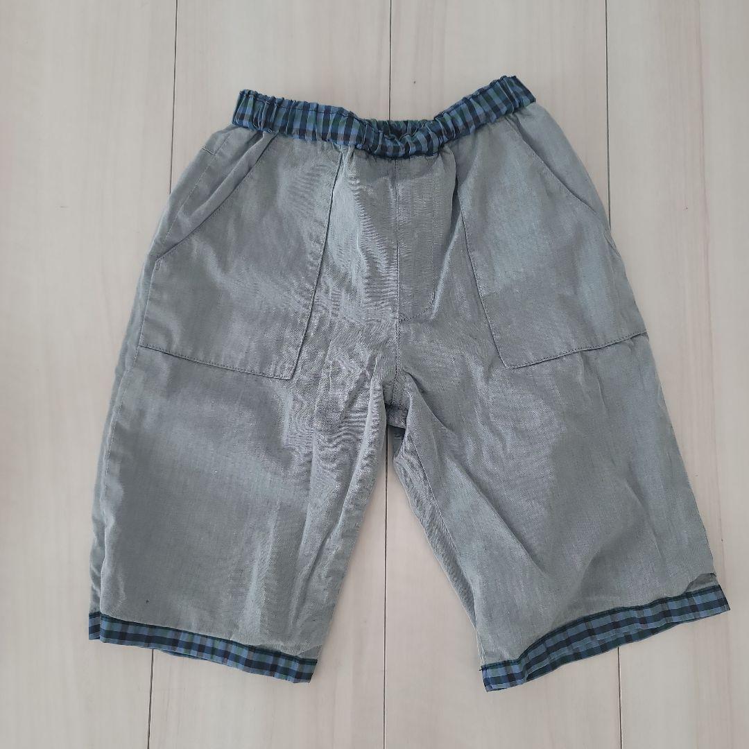 familiar　ファミリア　Tシャツ　リバーシブルズボン　110　4点