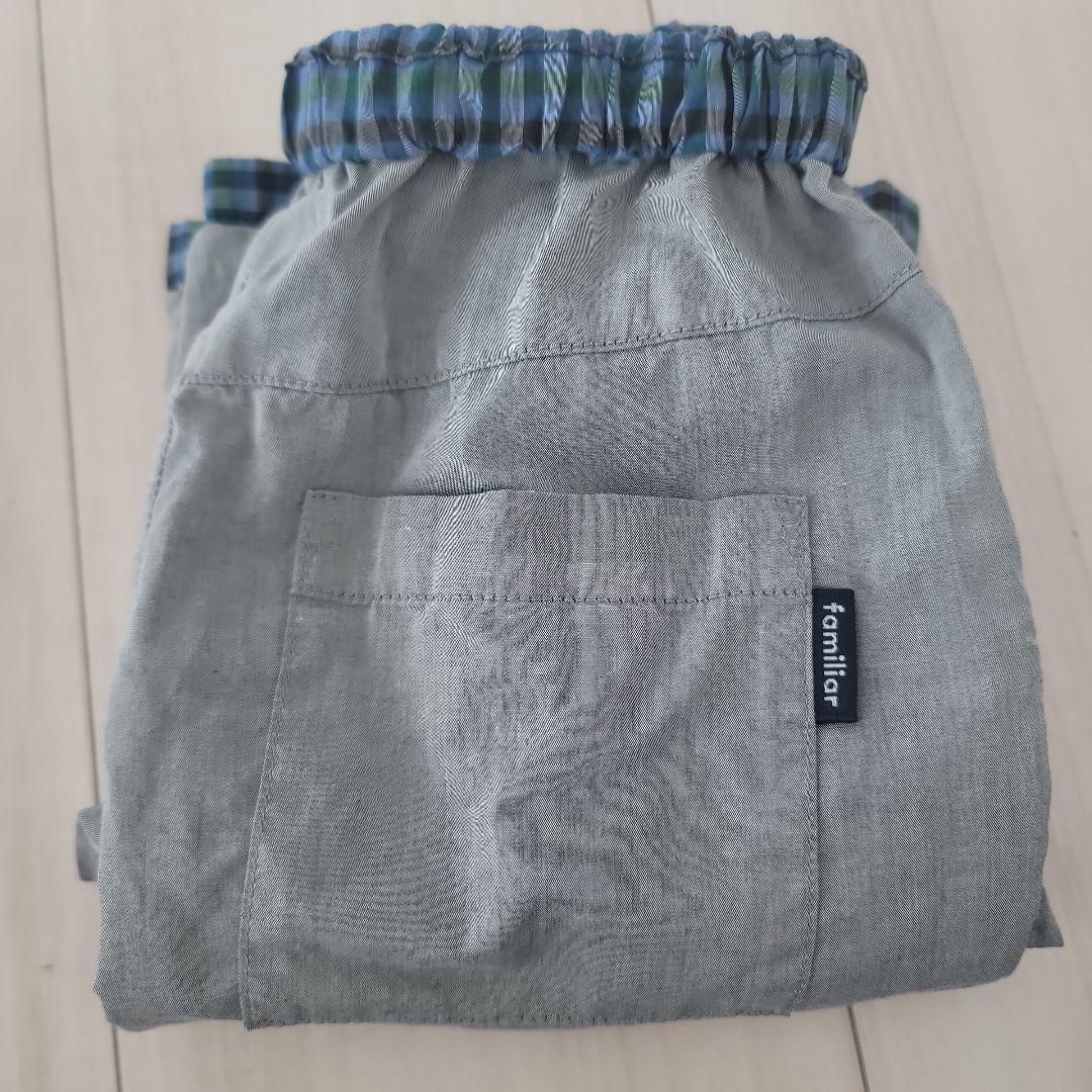 familiar　ファミリア　Tシャツ　リバーシブルズボン　110　4点