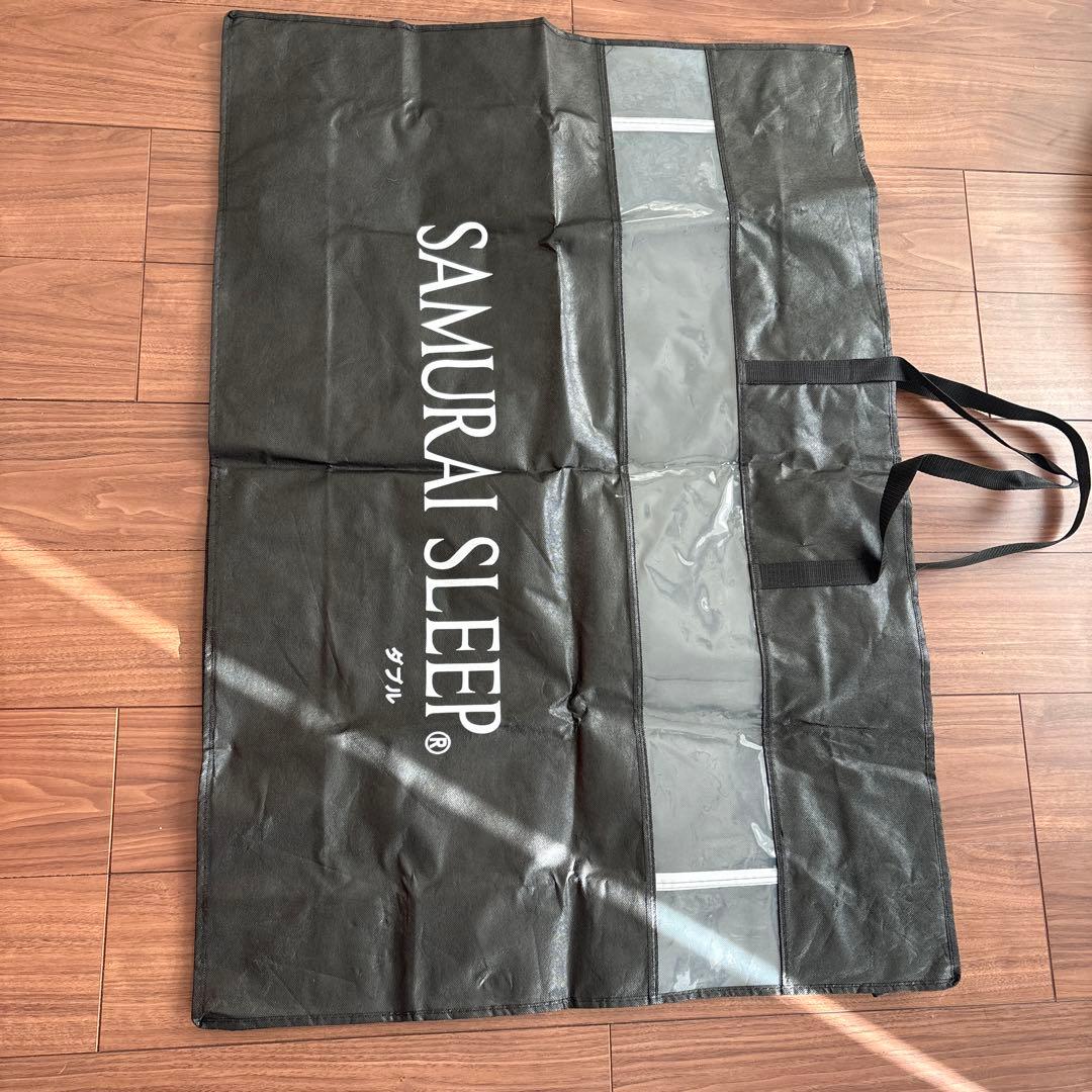 SAMURAI SLEEP セミダブルマットレス+敷きパッド