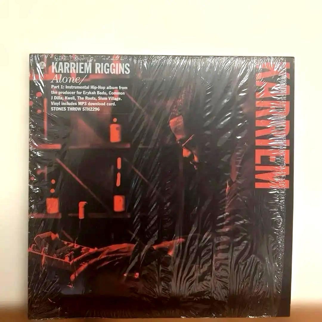 karriem riggins / alone & together レコード