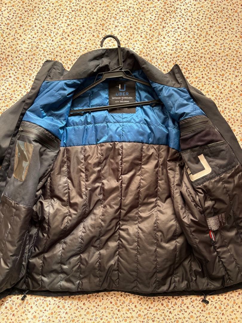 UBER UBR レギュレータージャケット　プリマロフト