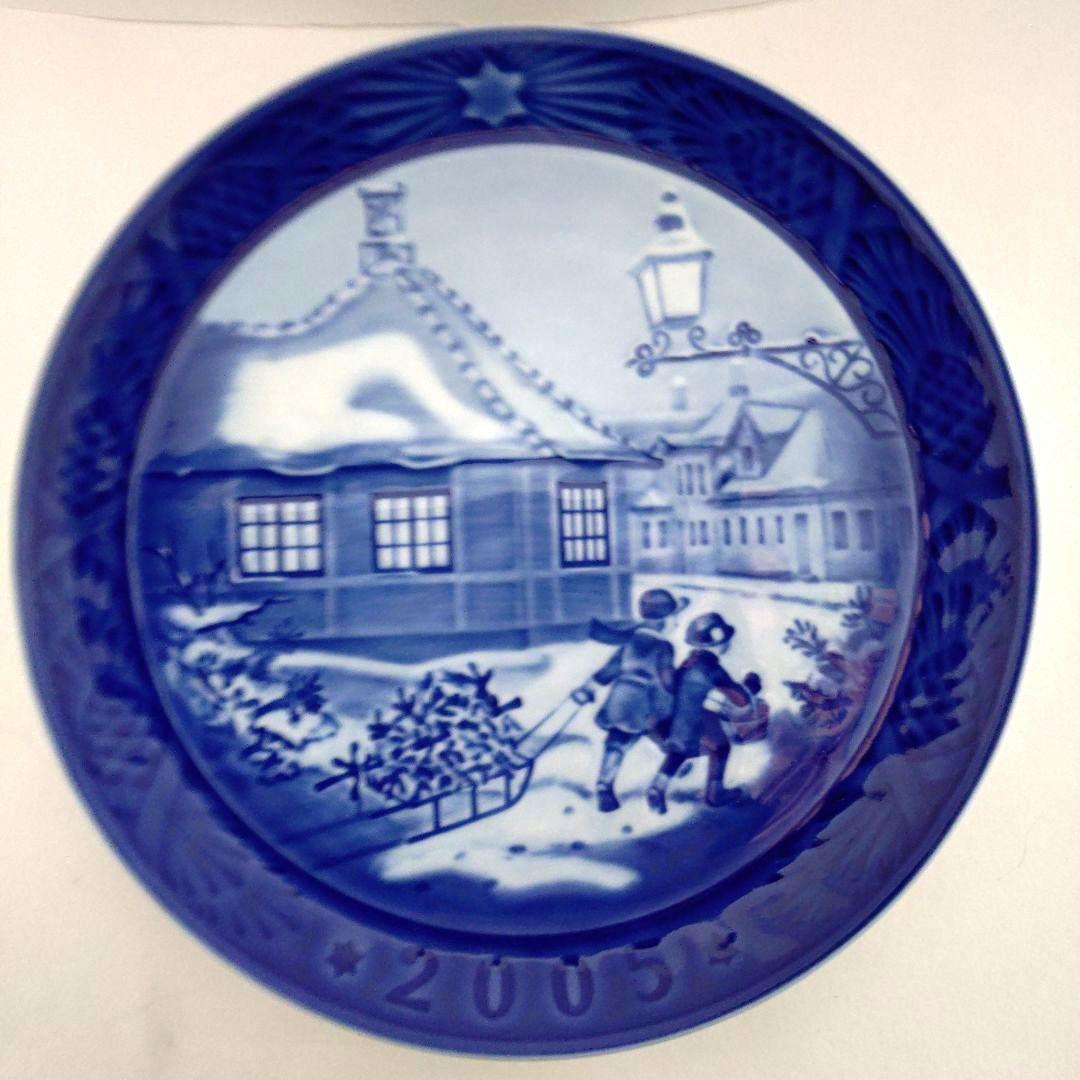 ロイヤルコペンハーゲン、プレート皿４枚セット　2004年〜2007年