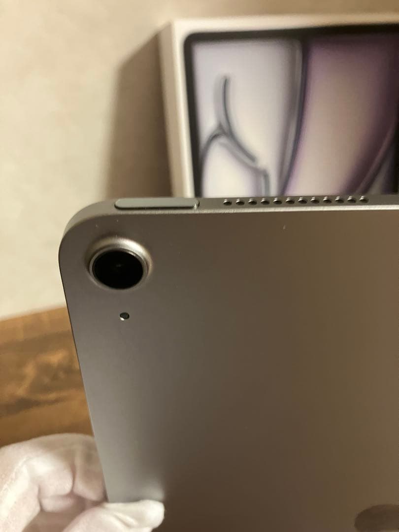 iPad Air 13インチ M2 128GB スペースグレイ 3M682J/A