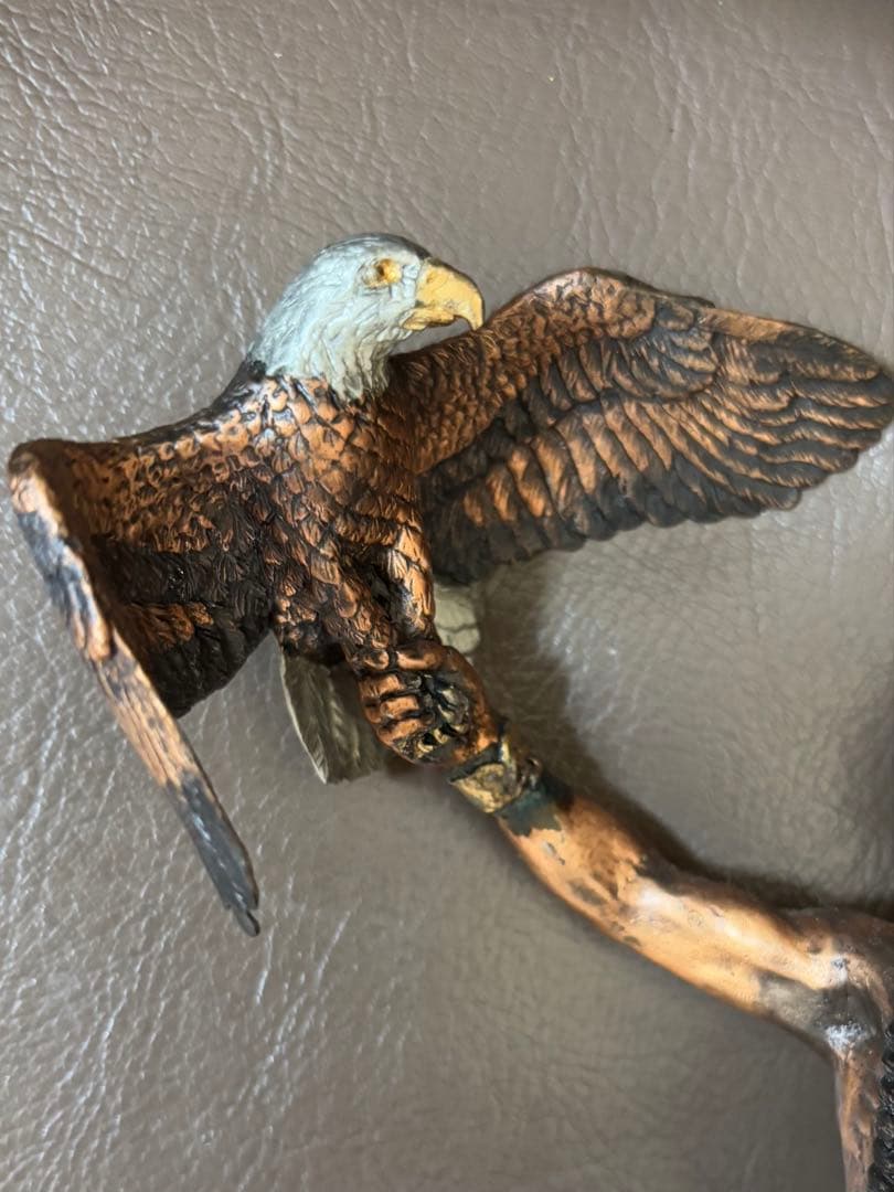 REGENDS USA製 1991年インディアンと鷹　銅合金 限定品ヴィンテージ