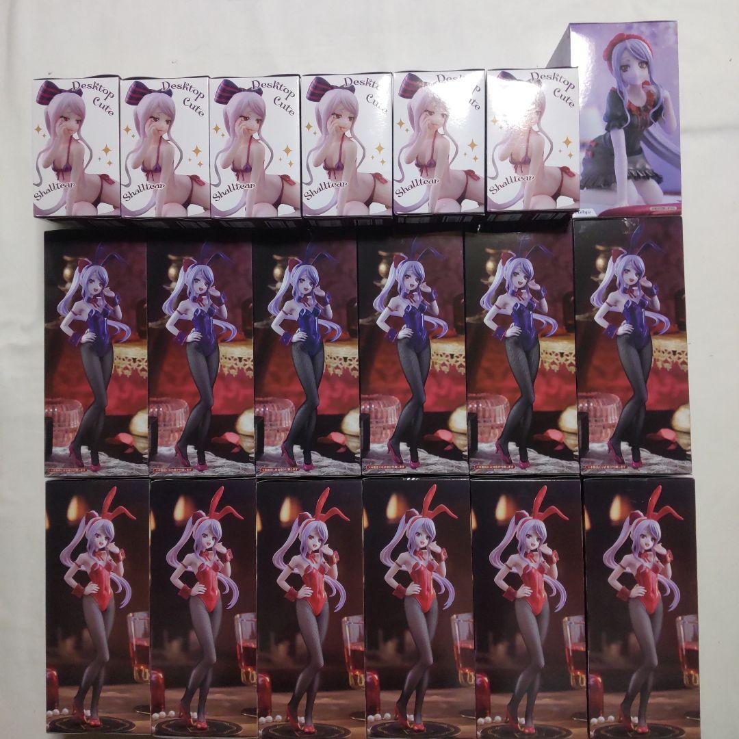 オーバーロード シャルティア タイトー フリュー フィギュア 4種19体セット