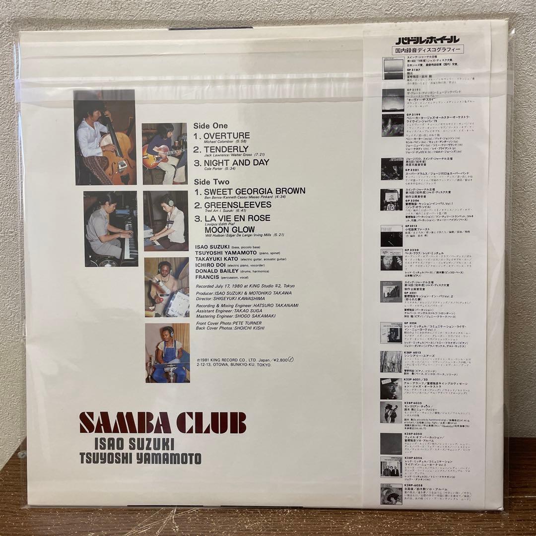 鈴木勲– Samba Club