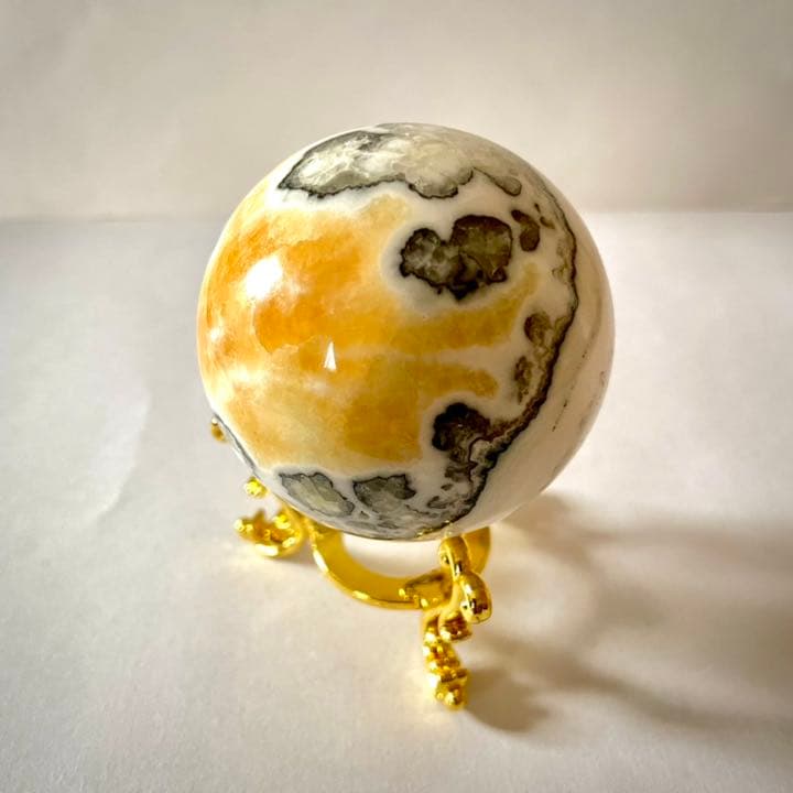 卵黄玉石  原石 瑪瑙 置物  飾り净化 開運 冥想