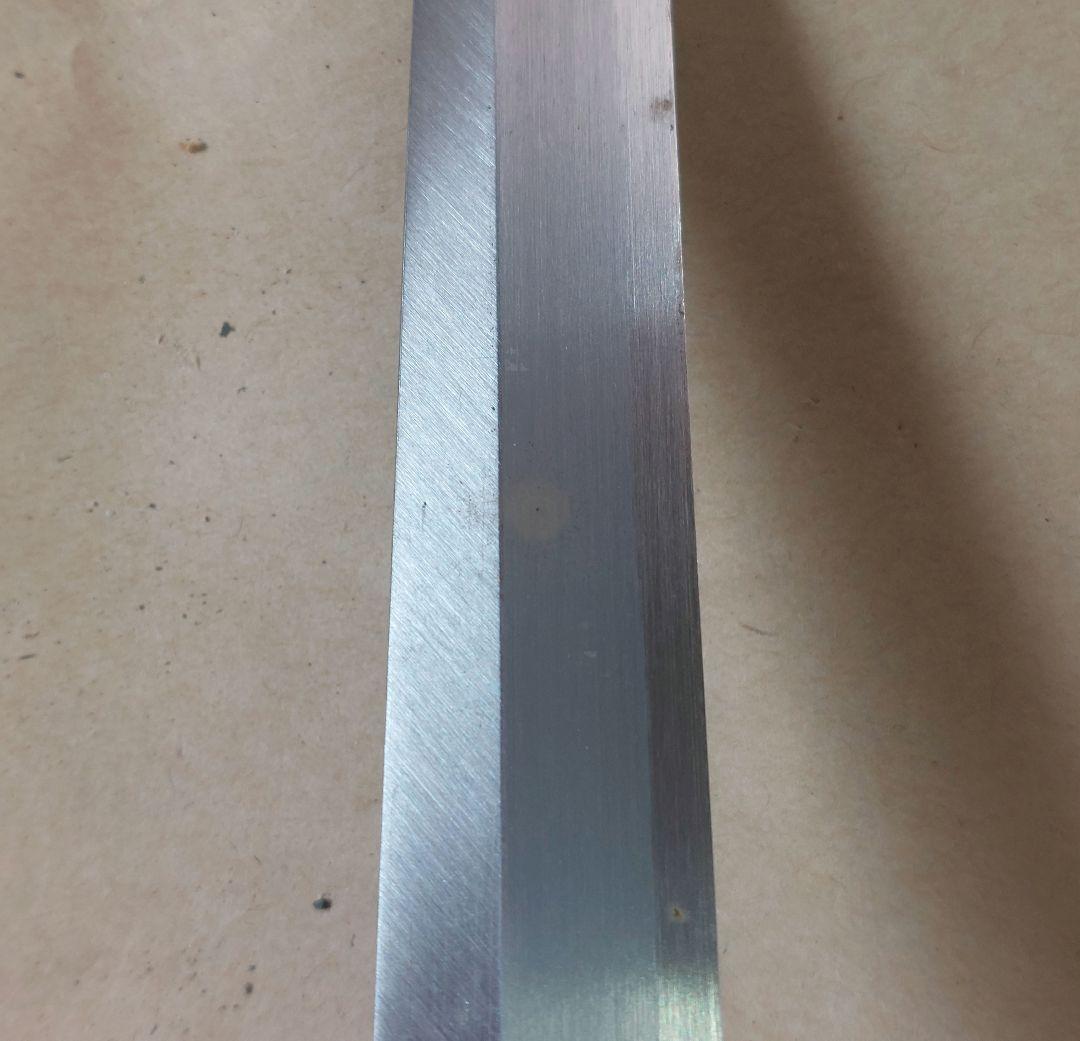 房近　本銘　蛸引　片刃包丁　水牛柄　330ミリ