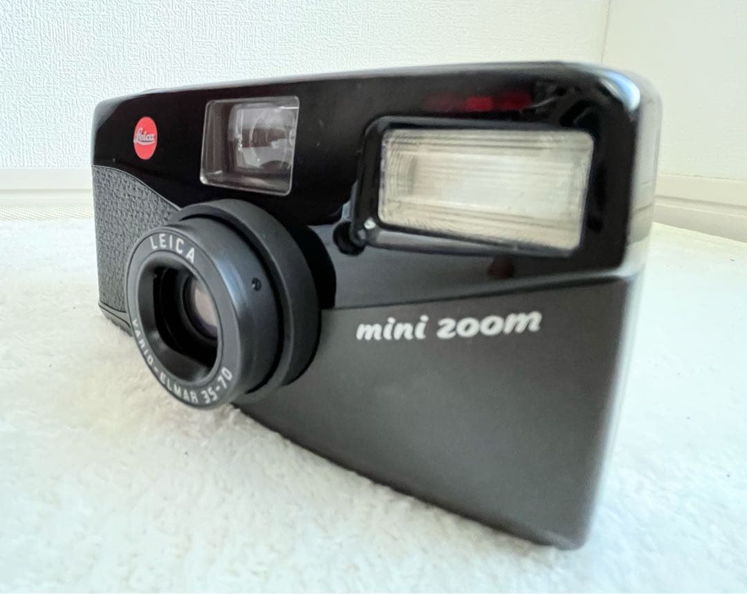 【動作確認済・美品】LEICA ライカ mini ELMAR フィルムカメラ