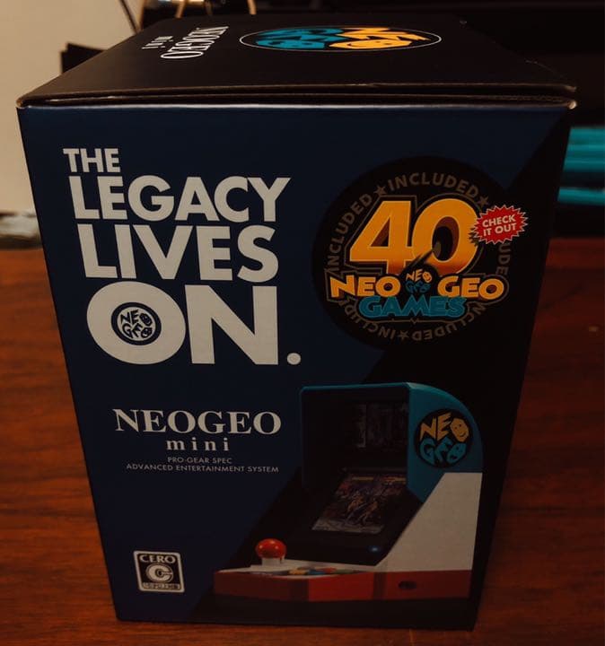 Nintendo Switch NEOGEOmini