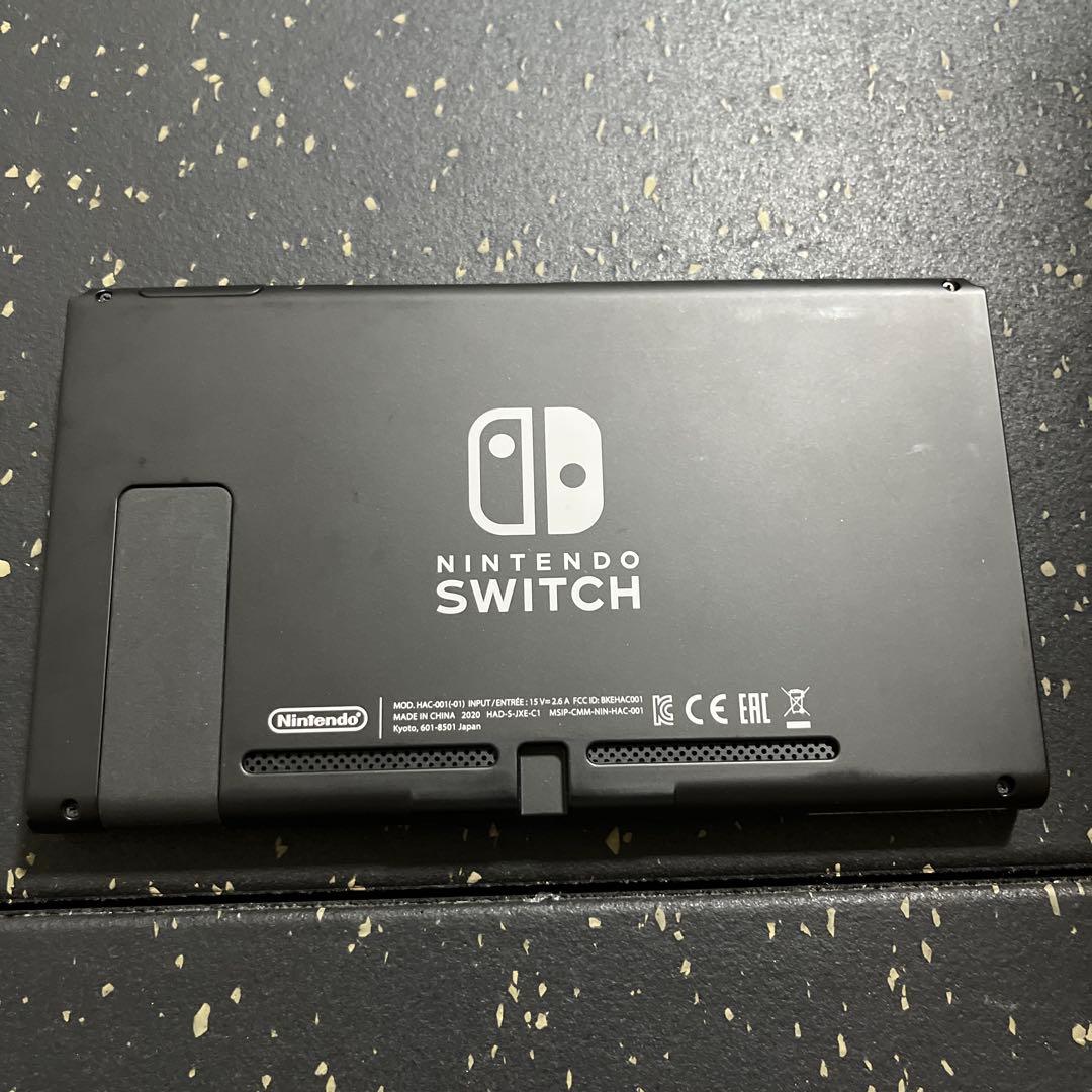 Switch バッテリー強化版　本体のみ　2020年製