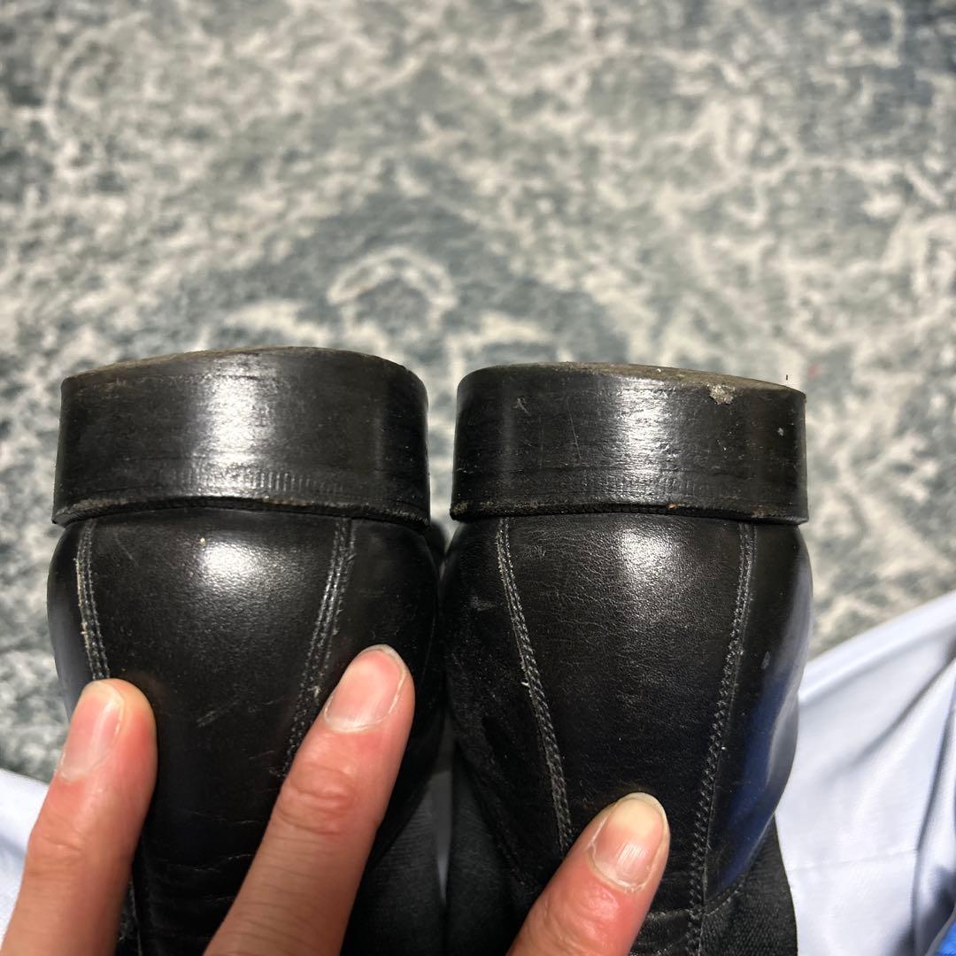 り*い様 DOLCE&GABBANAレザー チェルシーブーツ　made in i