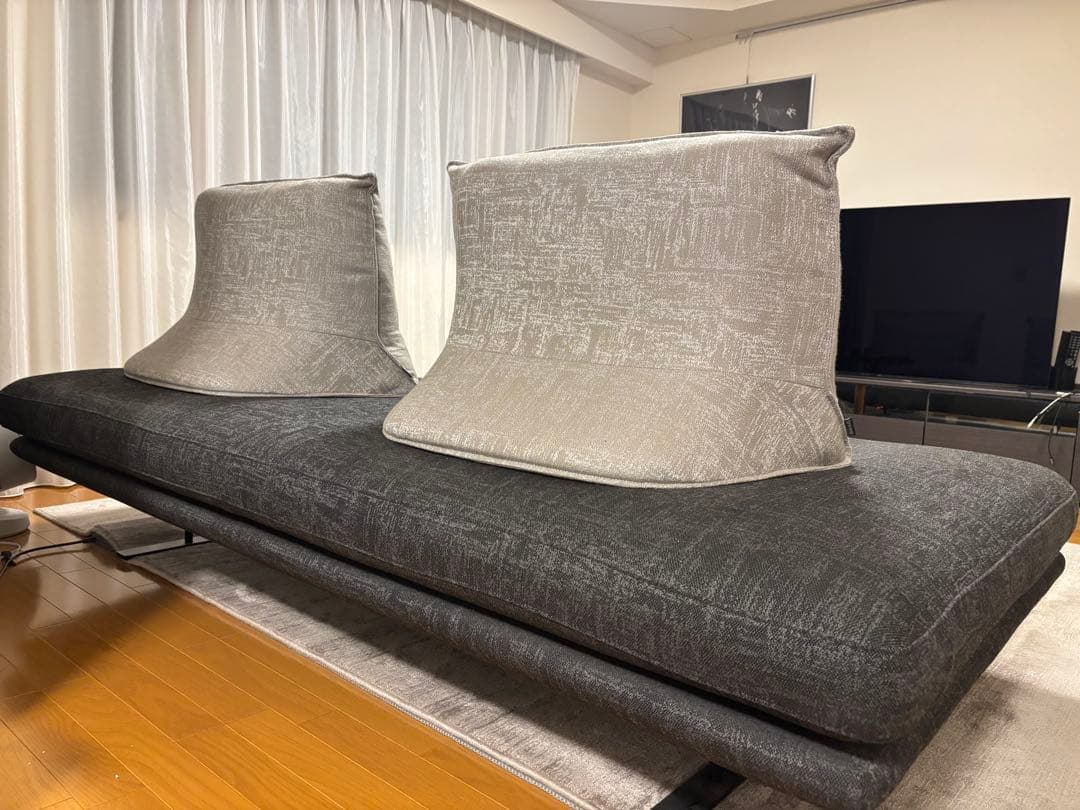 ligne roset ROSET PRADO 2掛けソファ 送料込