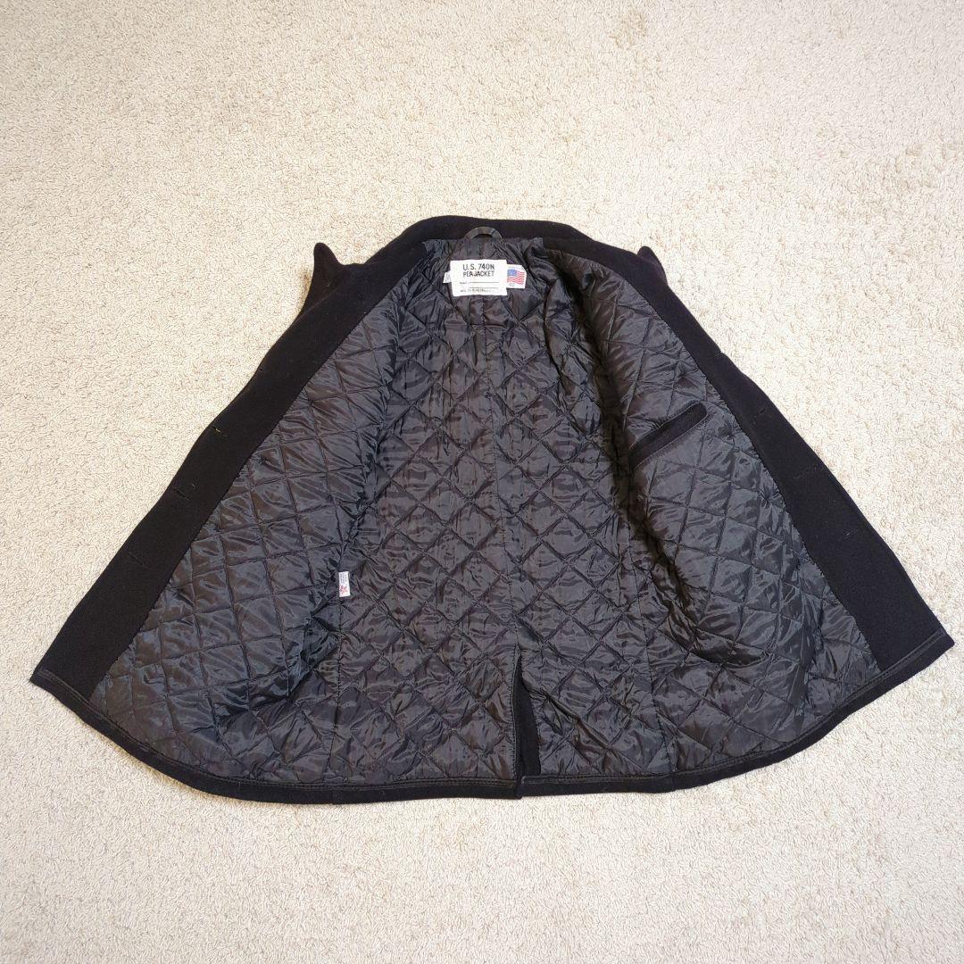 【希少】Schott U.S.740N ピーコート USA製 40サイズ