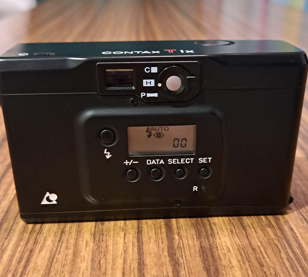 CONTAX Tix コンパクトフィルムカメラ ブラック