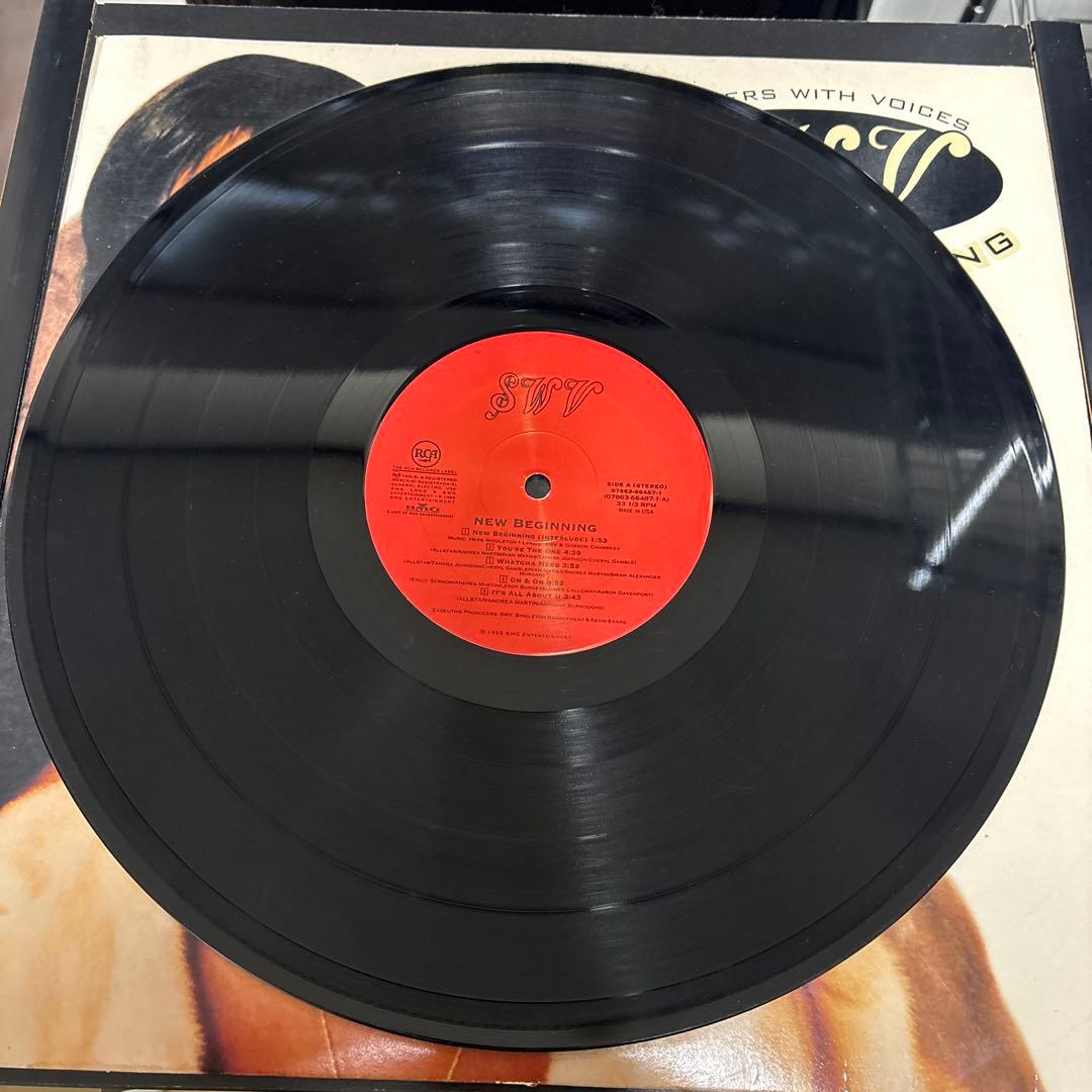 ★『NEW BEGINNING』SWV