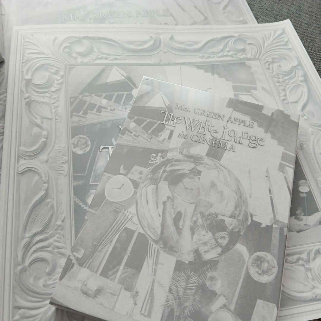 ミュージック Mrs. GREEN APPLE TheWhiteLounge inCINEMA