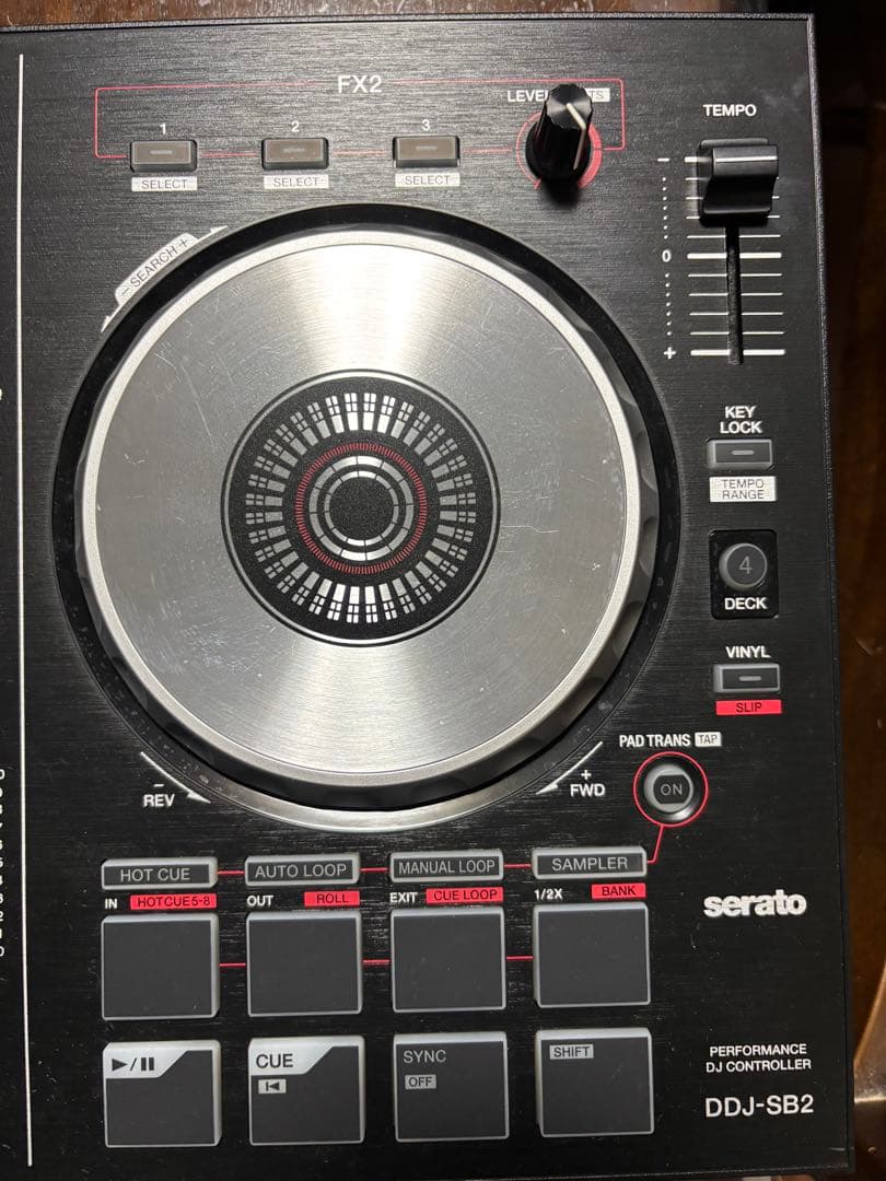DJ機材 Pioneer ddj SB2