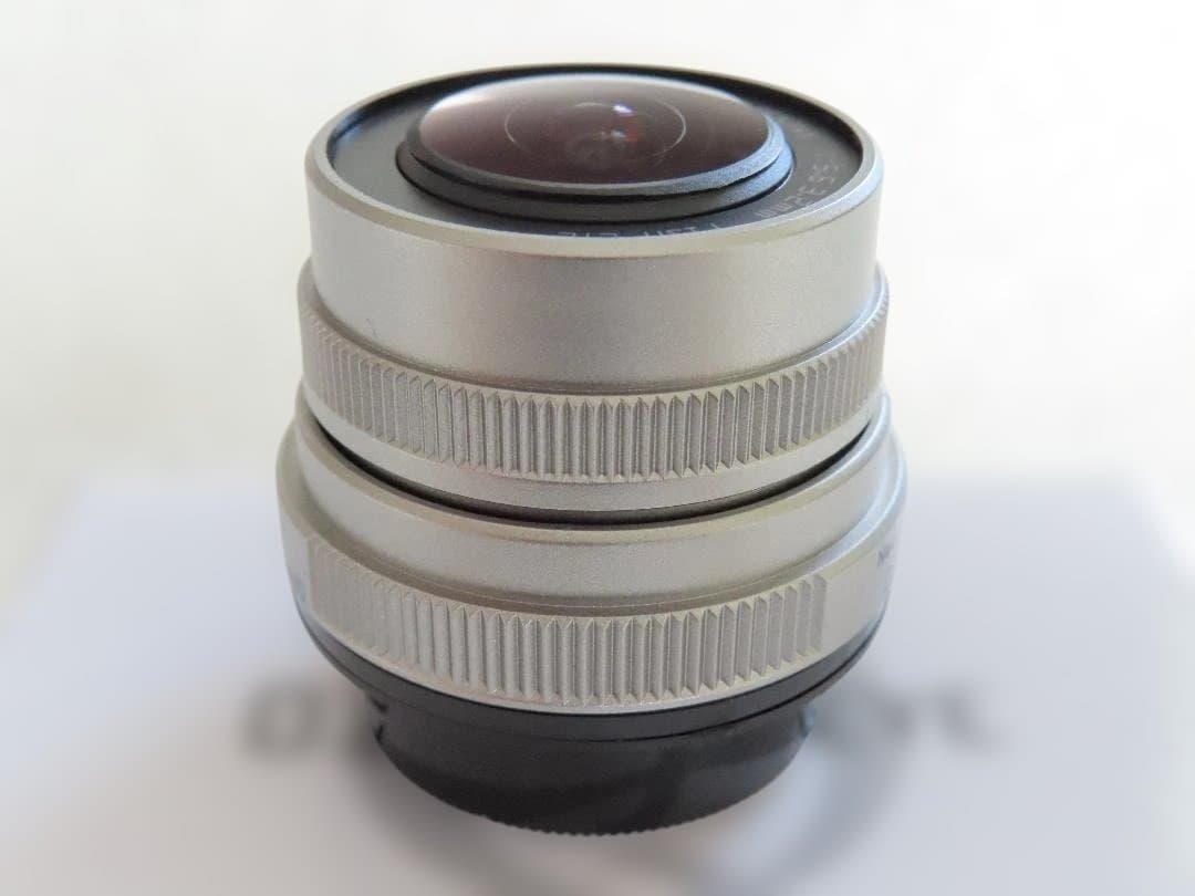 PENTAX 魚眼単焦点レンズ 03 FISH-EYE Qマウント