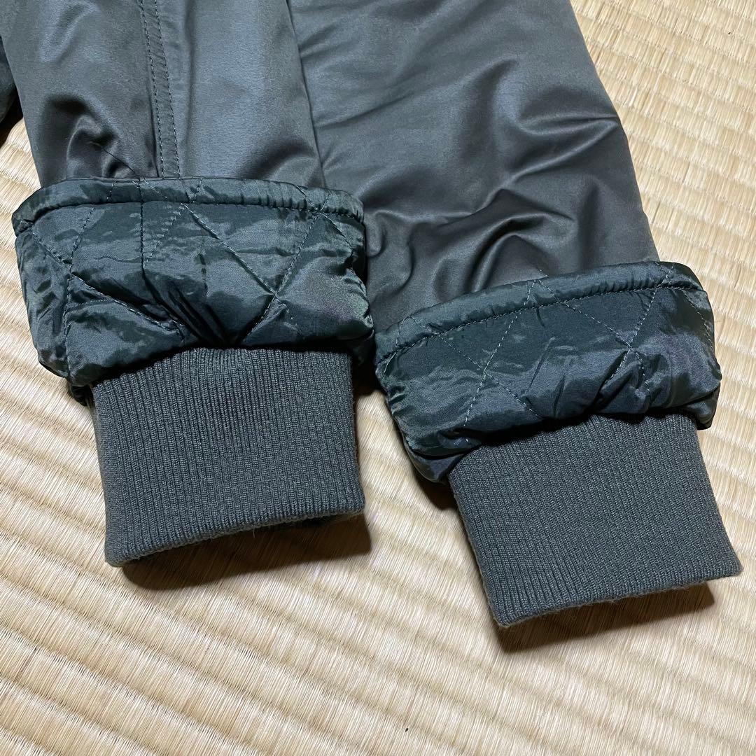 ◆中古美品　BURBERRY モッズコートラクーンファー付き/カーキ38(Ｍ)