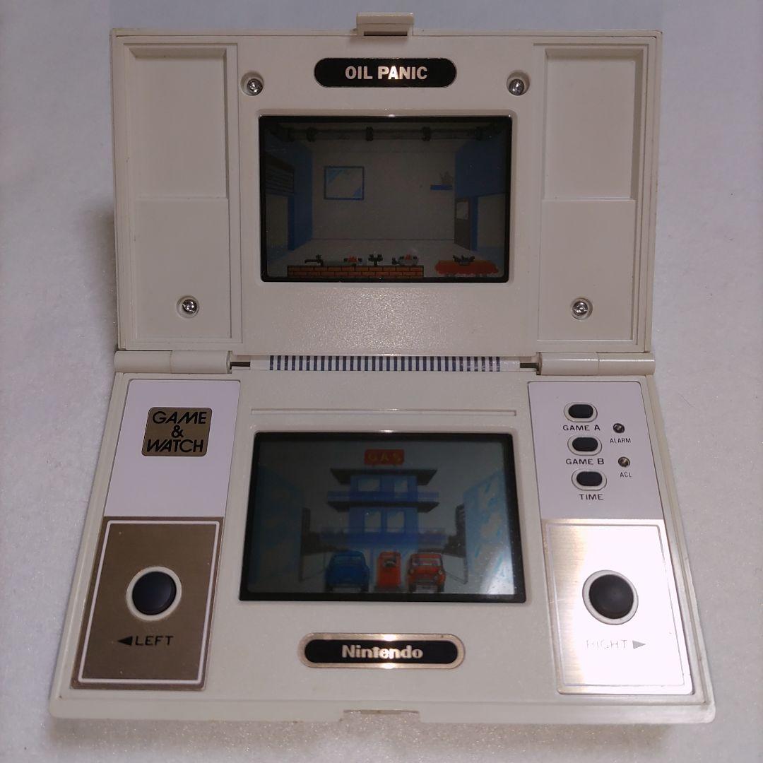 ゲーム&ウォッチ マルチスクリーン　オイルパニック