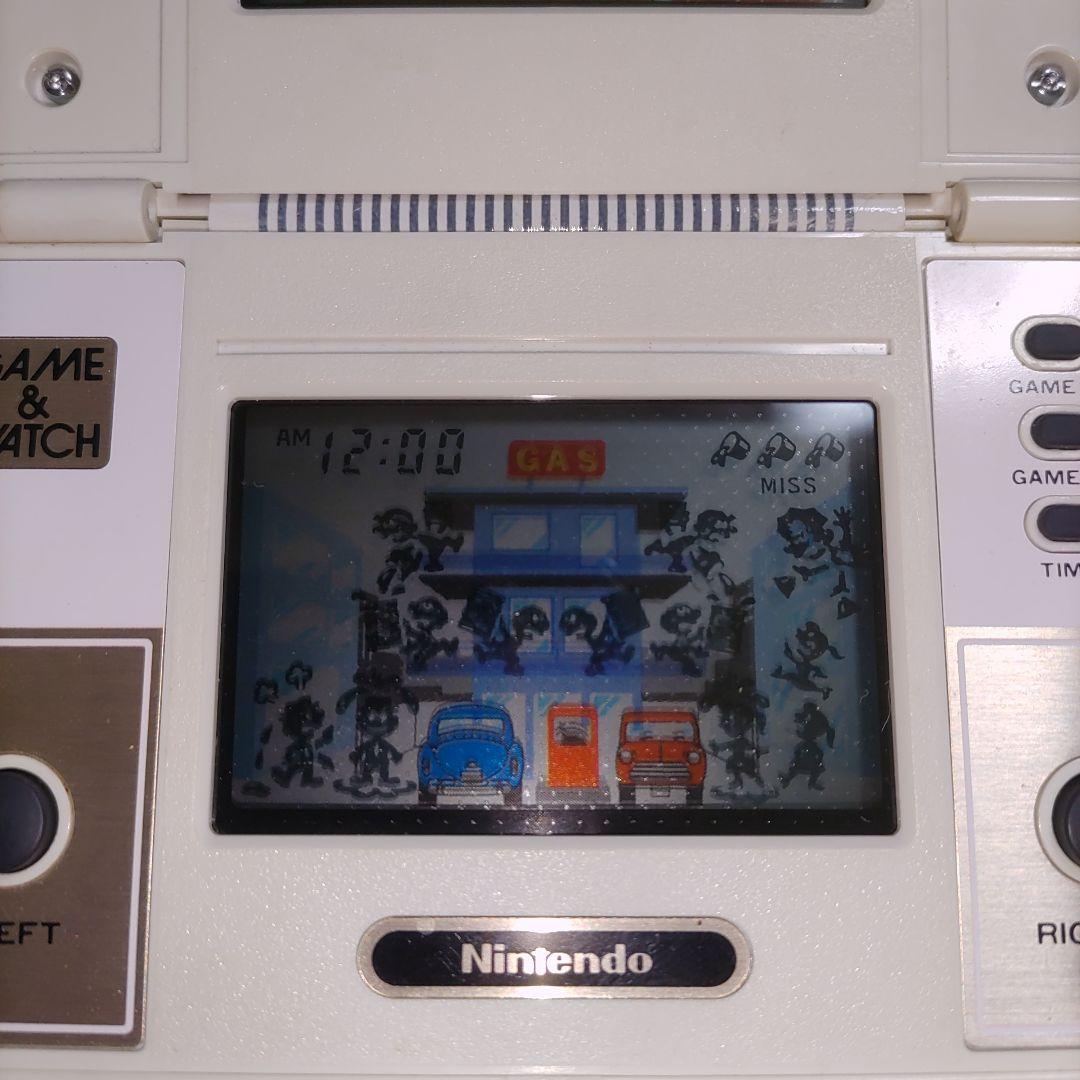 ゲーム&ウォッチ マルチスクリーン　オイルパニック