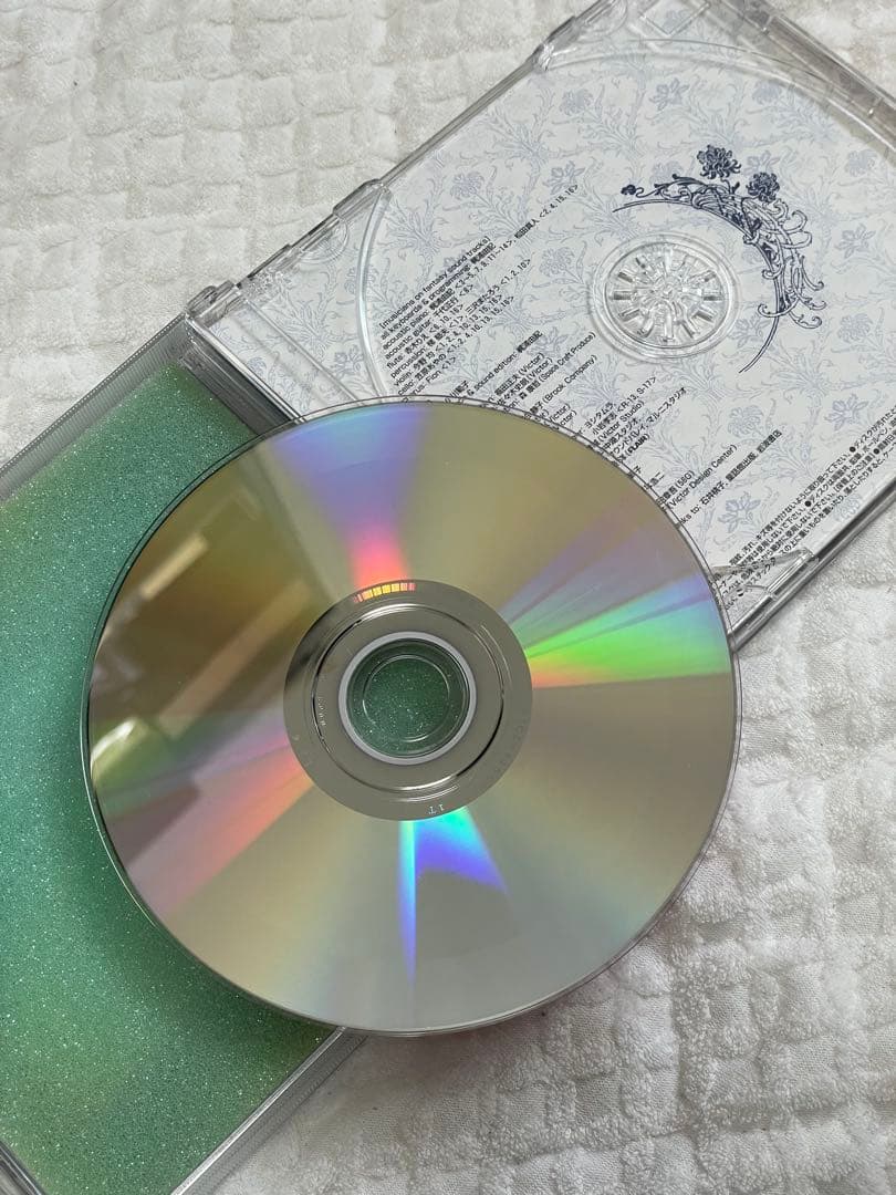 よ*ー様 【廃盤・美品】小川範子 ファンタジー・サウンドリーディング ビロードう