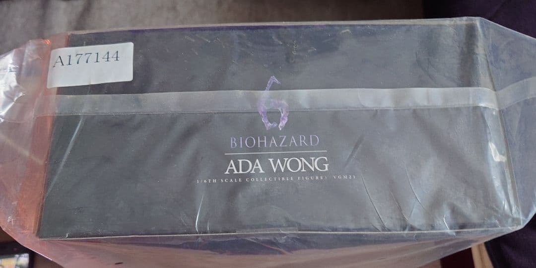 新品未開封 ホットトイズ マスターピース BIOHAZARD6 エイダ・ウォン