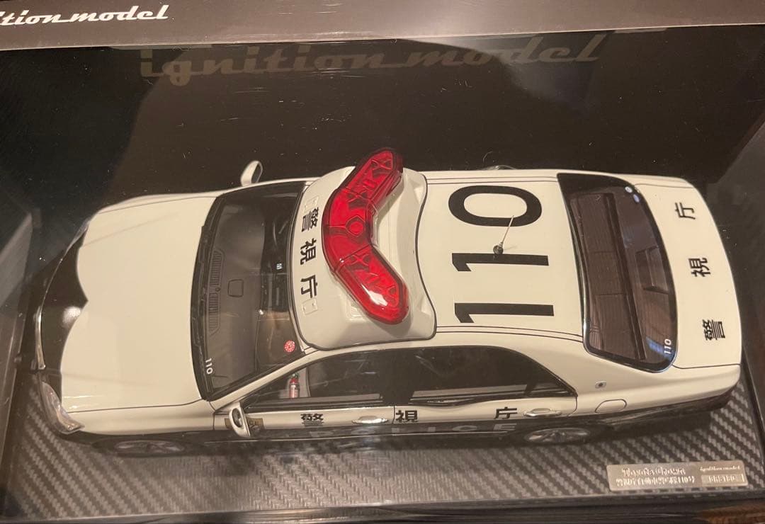 希少 1/18 パトカー　GRS180 ignition.model クラウン