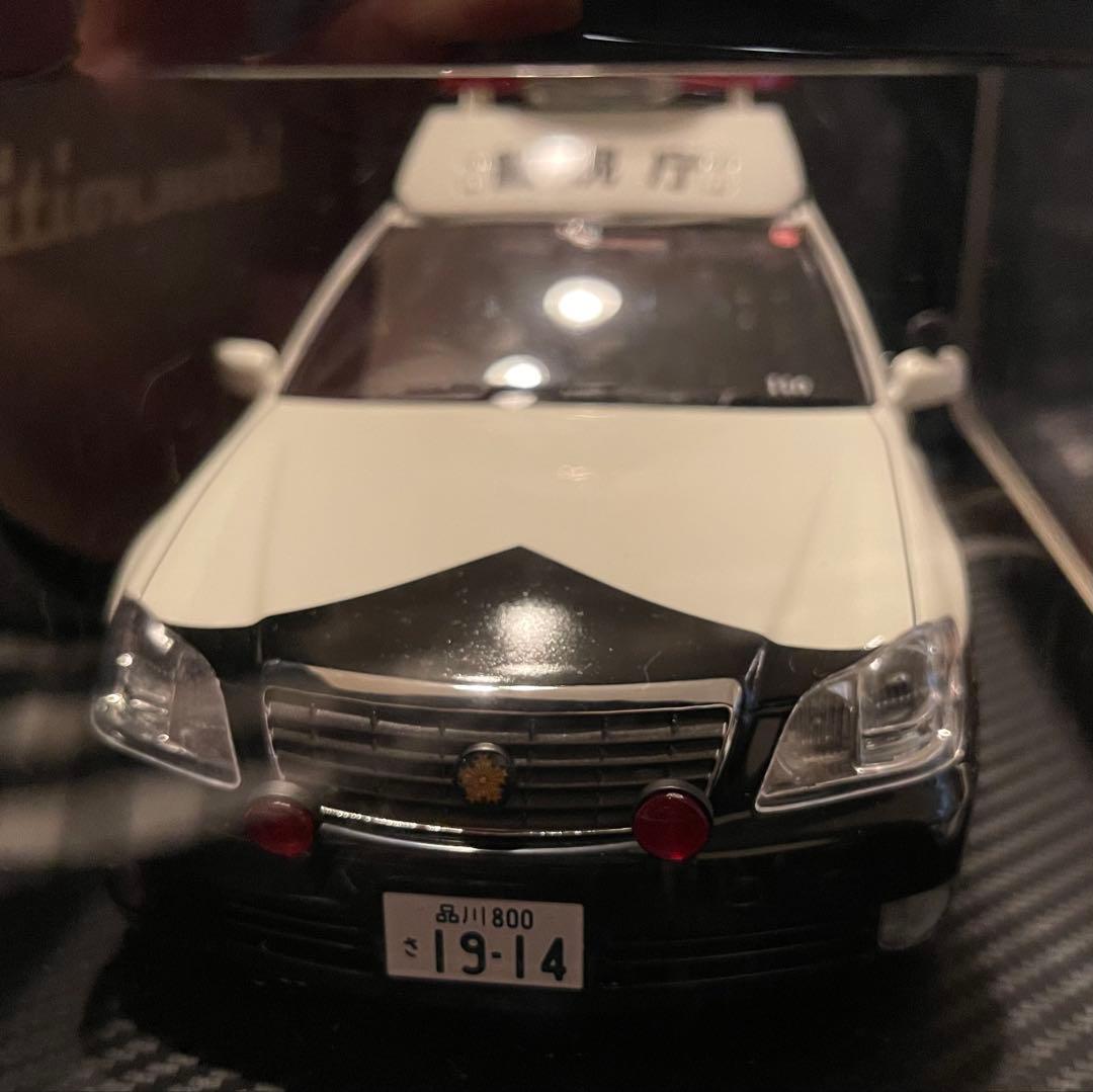 希少 1/18 パトカー　GRS180 ignition.model クラウン