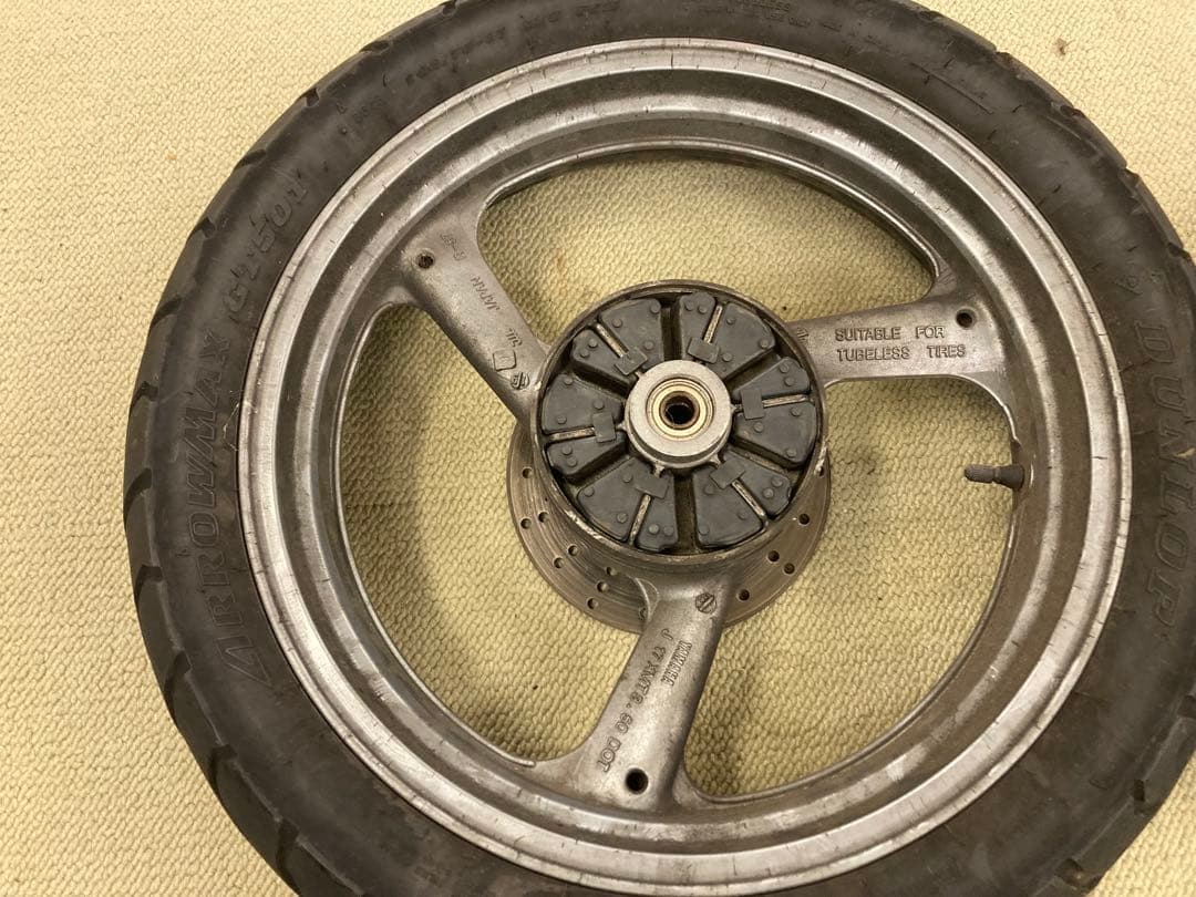 バイク　r1-z ホイールセット　ディスク付き