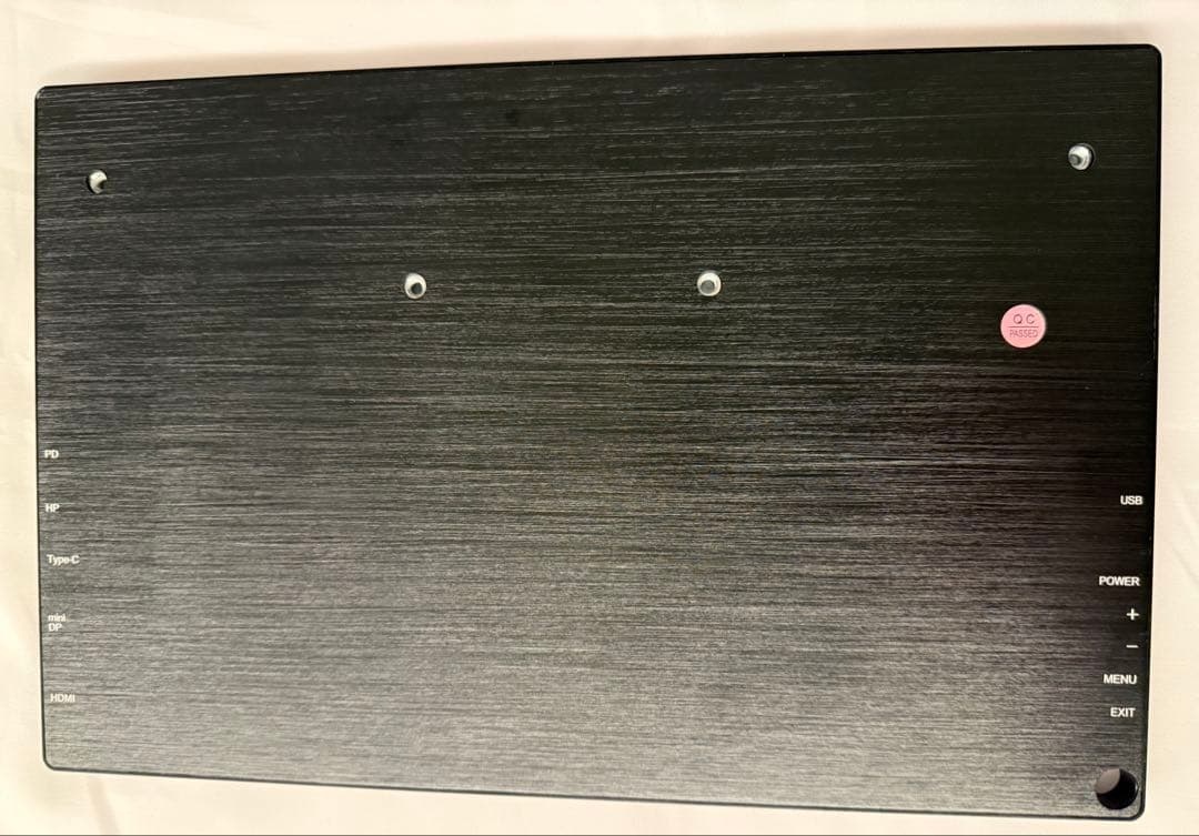 h*h様 EVICIV 12.5インチ EVC-1201 4Kモバイルディスプレ