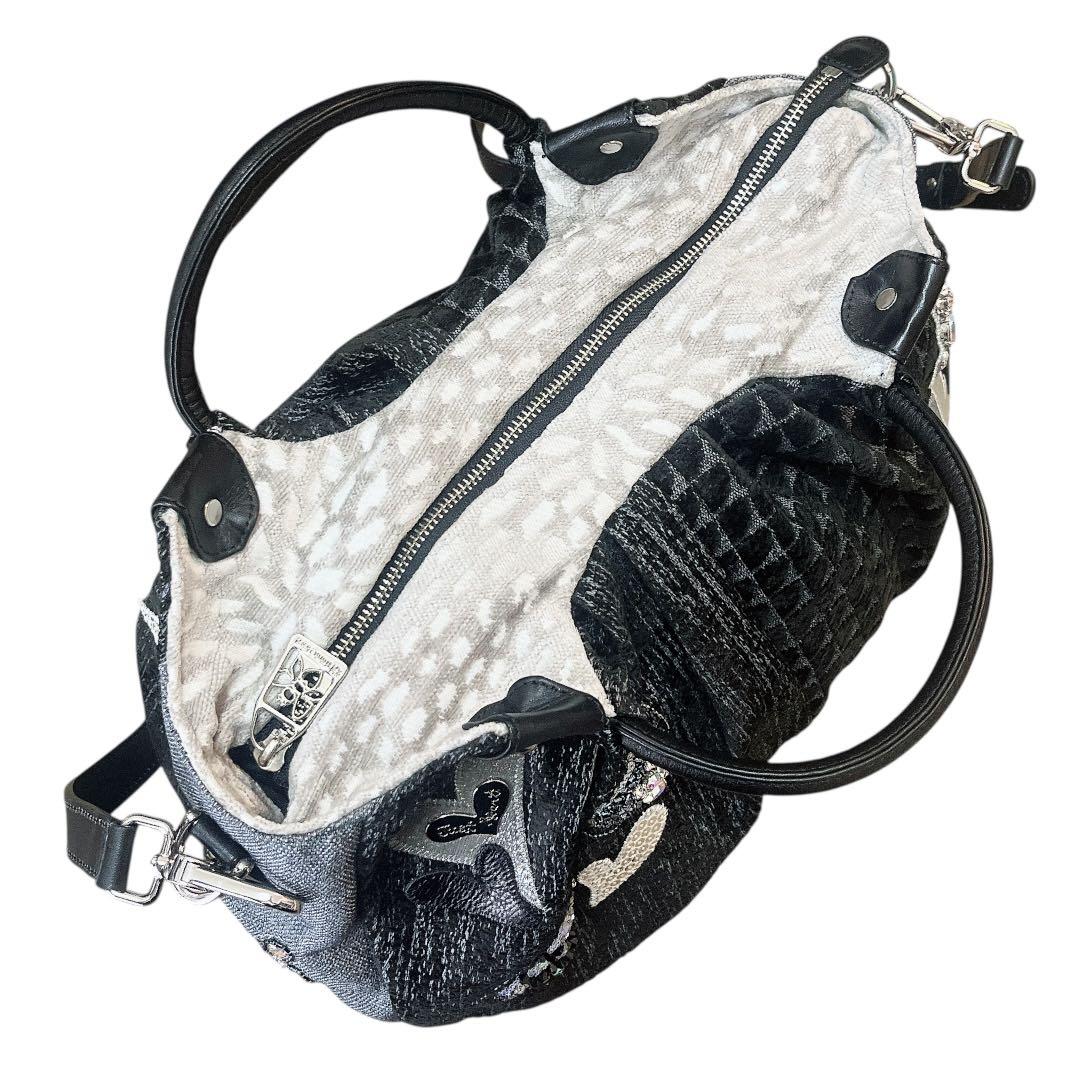 【極美品】Think Bee! ショルダーバッグ ラウンドアバウトミッドナイト