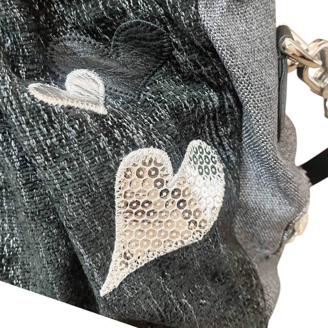 【極美品】Think Bee! ショルダーバッグ ラウンドアバウトミッドナイト