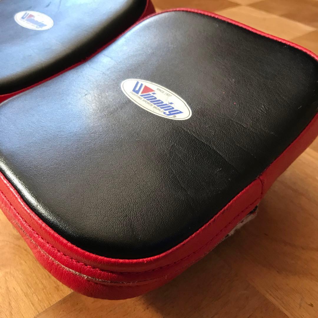 winningパンチングミット