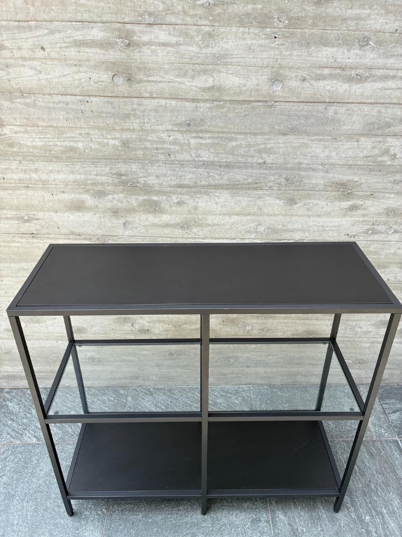 【引取歓迎】IKEA シェルフユニット VITTSJÖ ヴィットショー