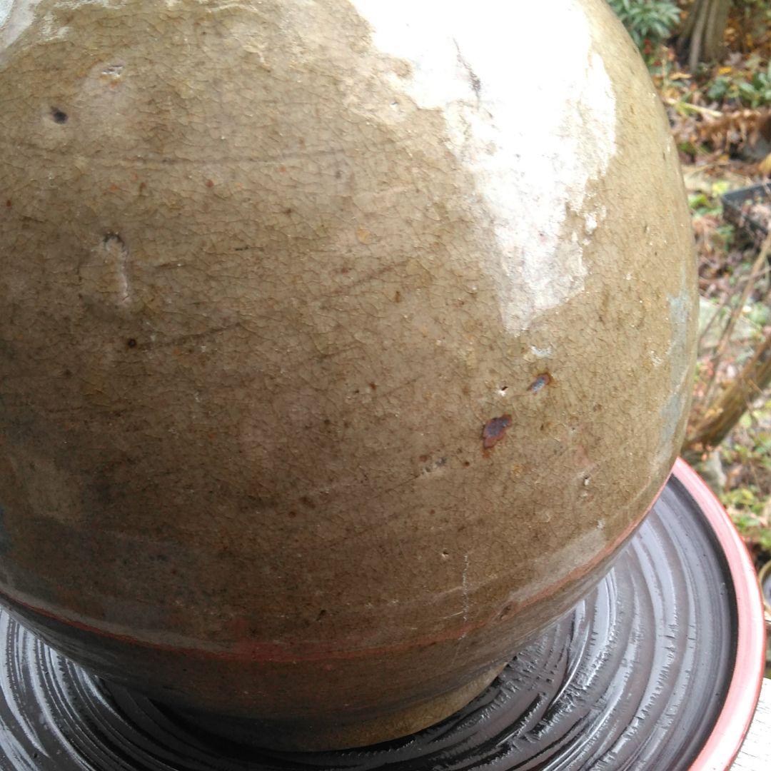 骨董　丹波　大壺
