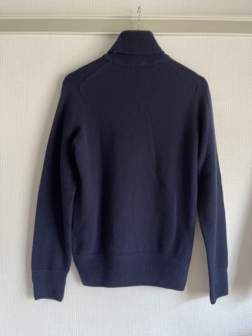 JOHN SMEDLEY ジョンスメドレー 英国製 カシミヤ混 ニット セーター