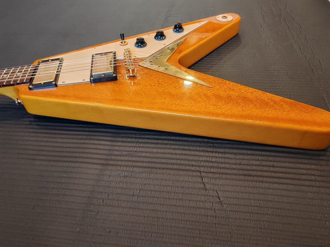 ギター Epiphone by GIBSON Flying V 1958 Korina