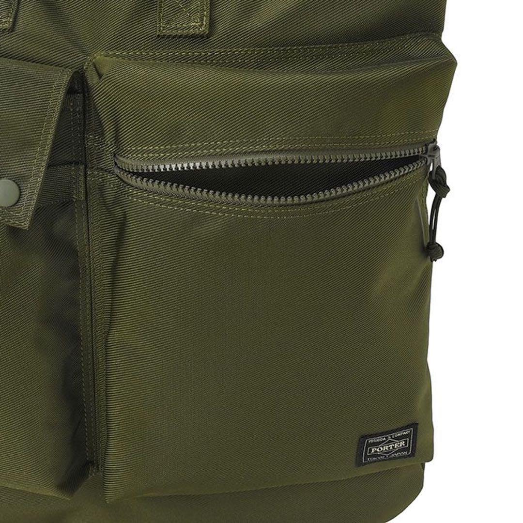 定価5.5万　PORTER UNIT 2WAY HELMETBAG 吉田カバン