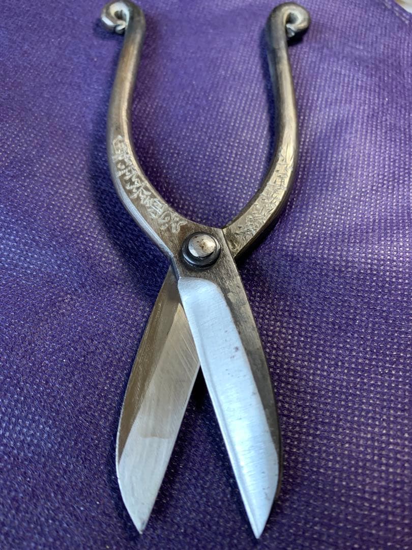 花鋏・京都安重打刃物店　池坊