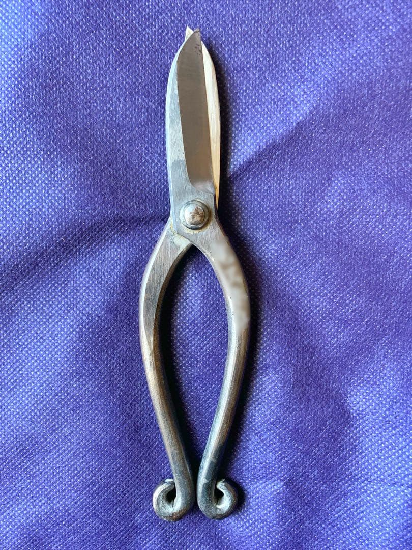 花鋏・京都安重打刃物店　池坊