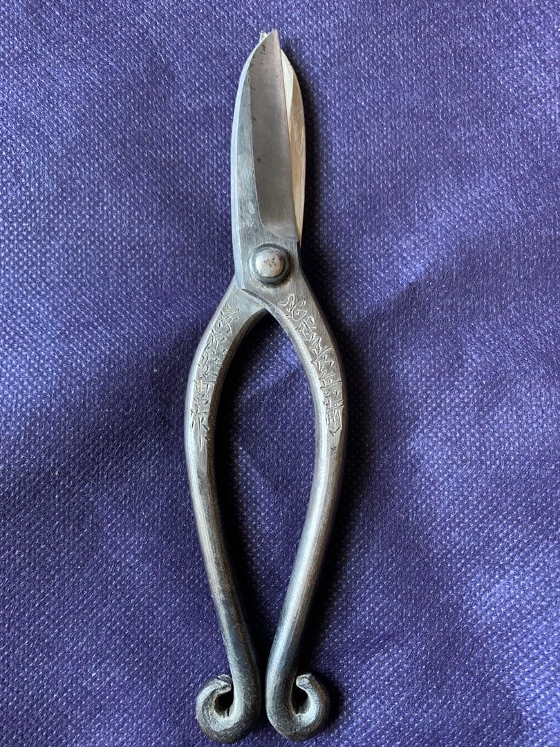 花鋏・京都安重打刃物店　池坊