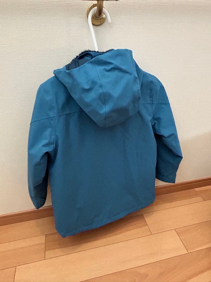 美品Patagonia XS（112〜118cm）4通りリバーシブルジャケット