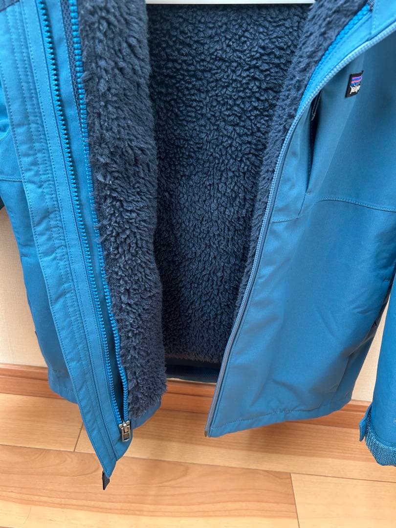 美品Patagonia XS（112〜118cm）4通りリバーシブルジャケット