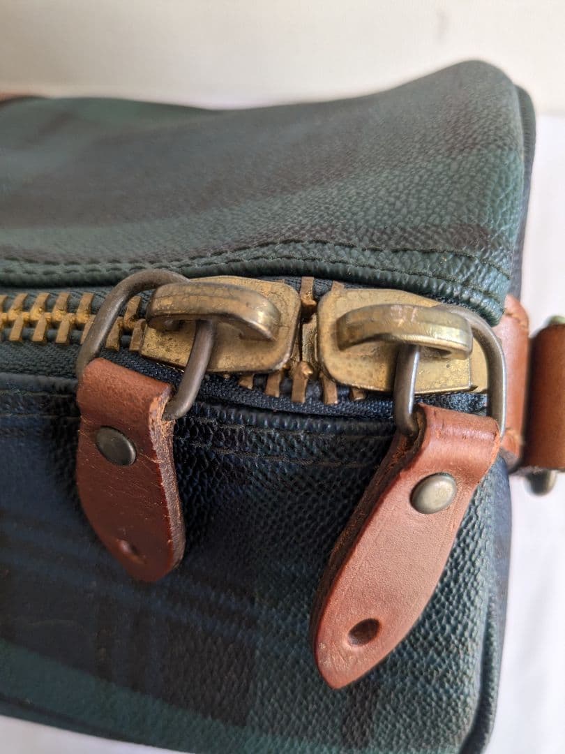 POLO RALPH LAUREN ラルフローレン ボストンバッグ チェック